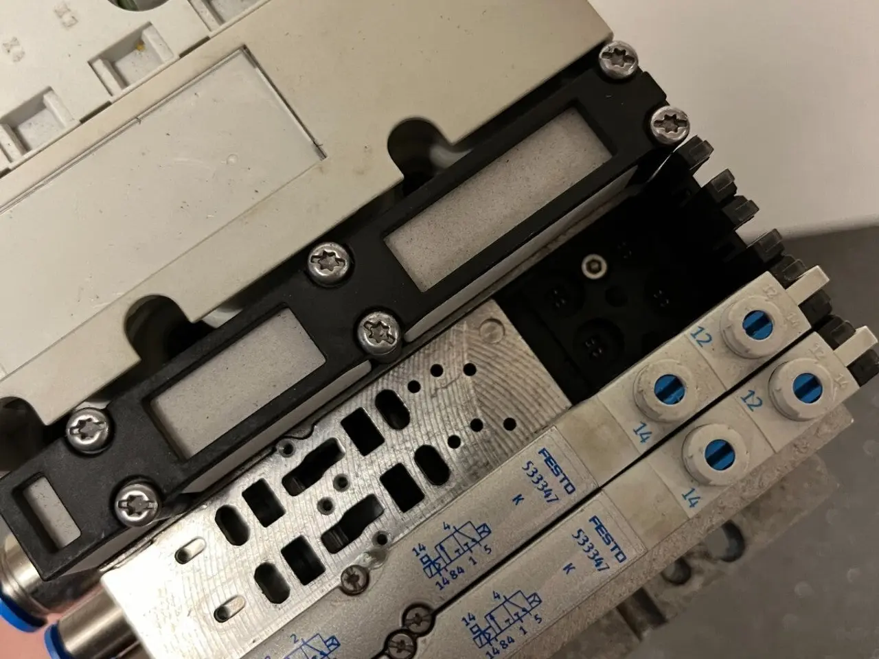 Billede 13 - Festo Pneumatic ventil Manifold Assembly med and