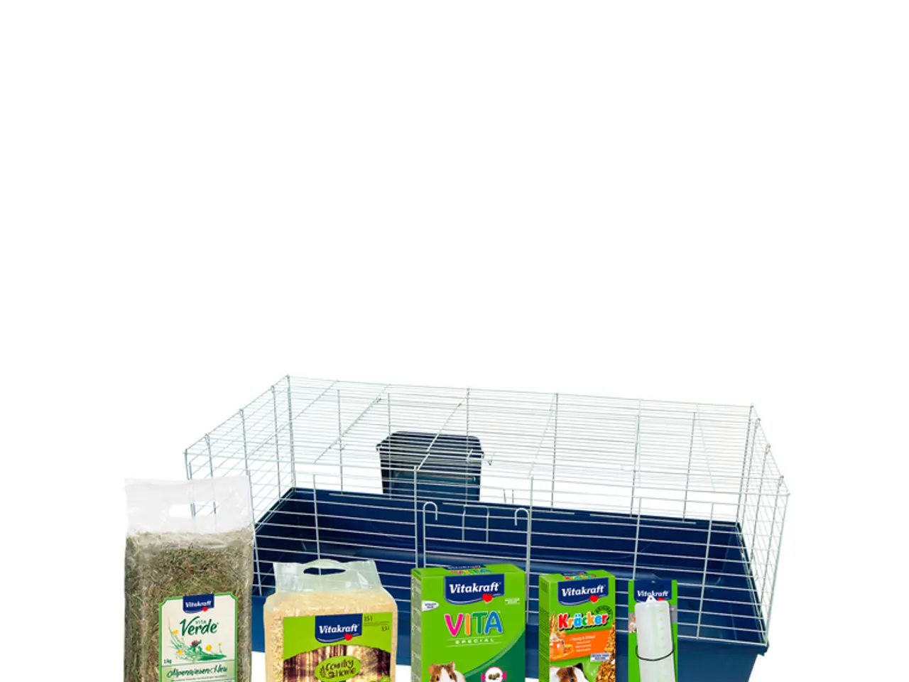 Billede 3 - Bur 120 x 60 x 44 cm KUN BUR