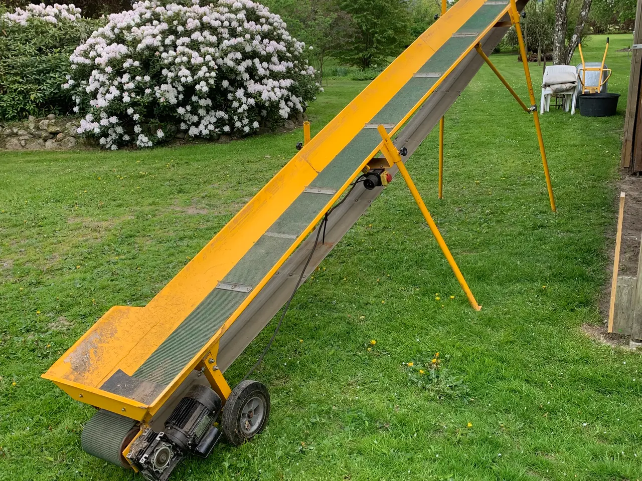 Billede 2 - Transport bånd