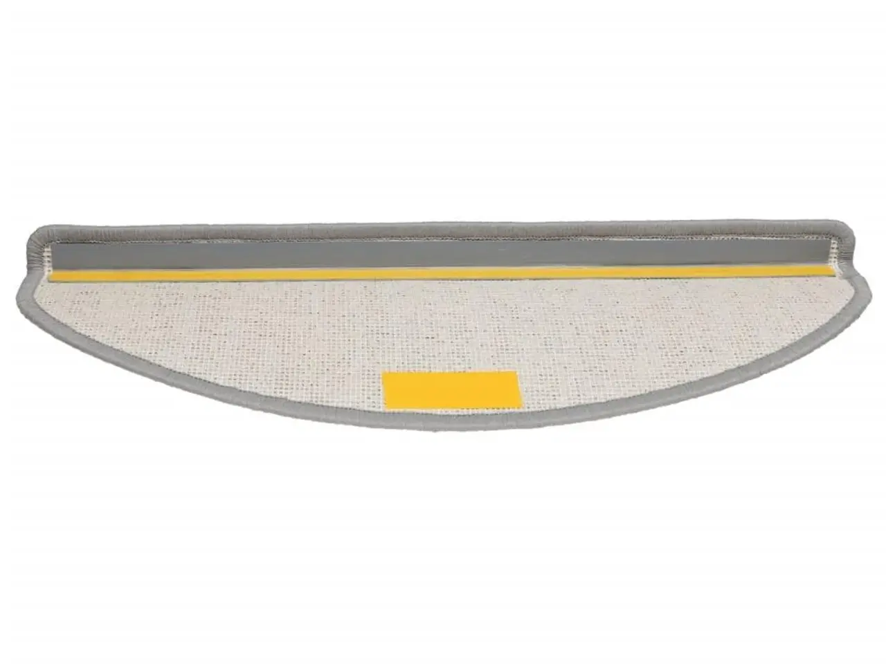 Billede 5 - Trappemåtter 15 stk. 65x21x4 cm grå halvrunde store