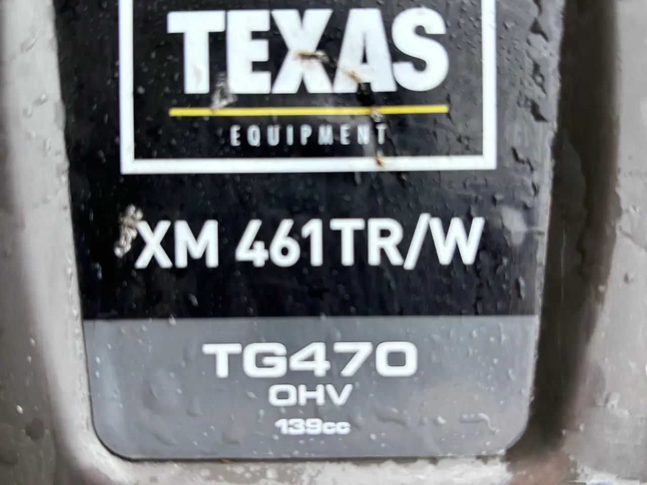 Billede 6 - Texas benzin plæneklipper
