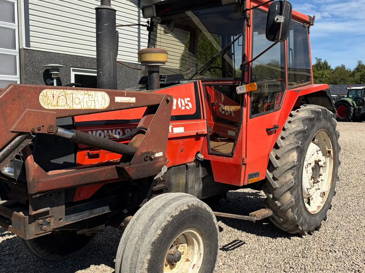 Billede 4 - Valmet 705 Med Turbo og frontlæsser