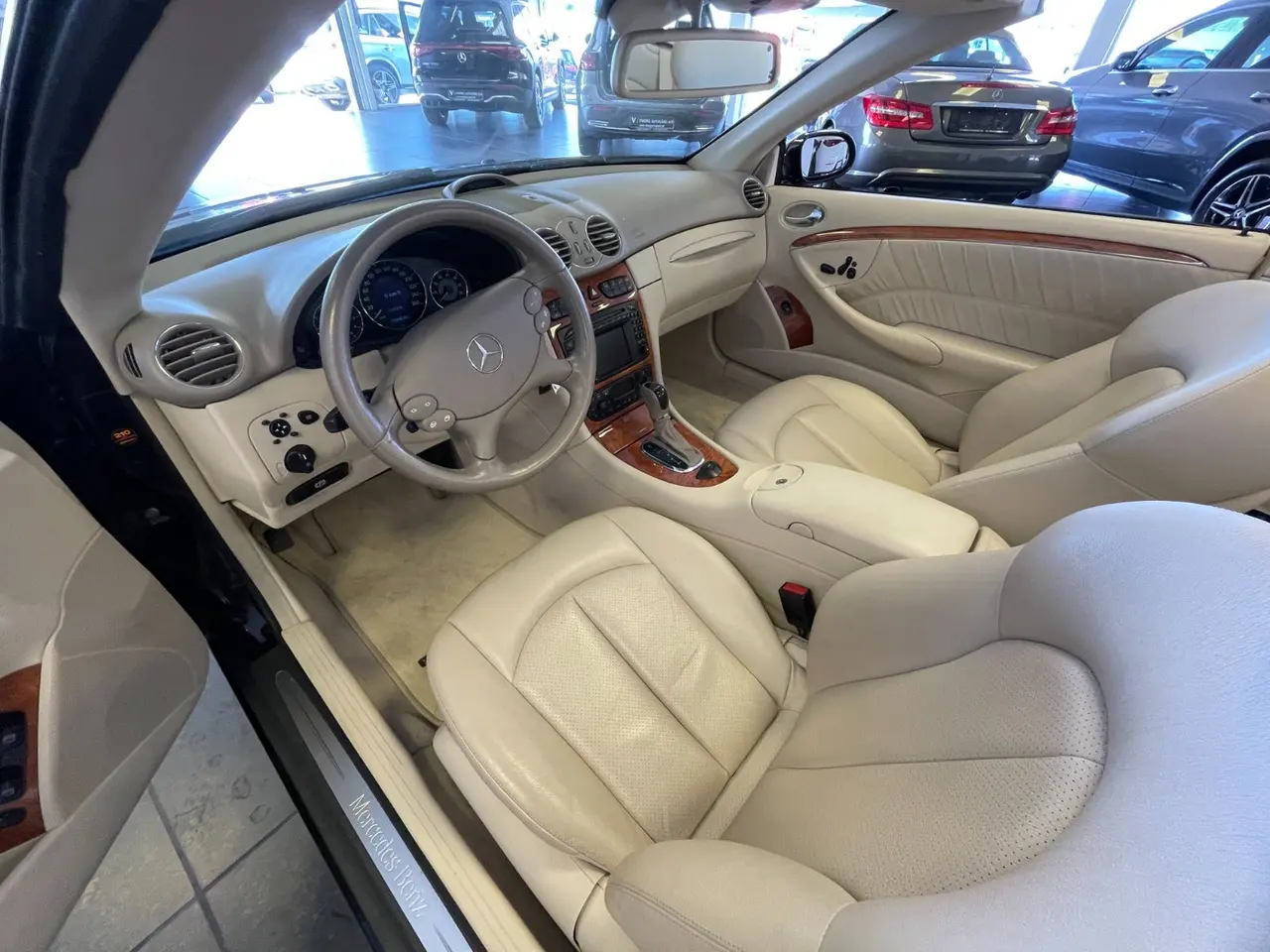 Billede 11 - Mercedes CLK500 5,0 Cabriolet Elegance aut.