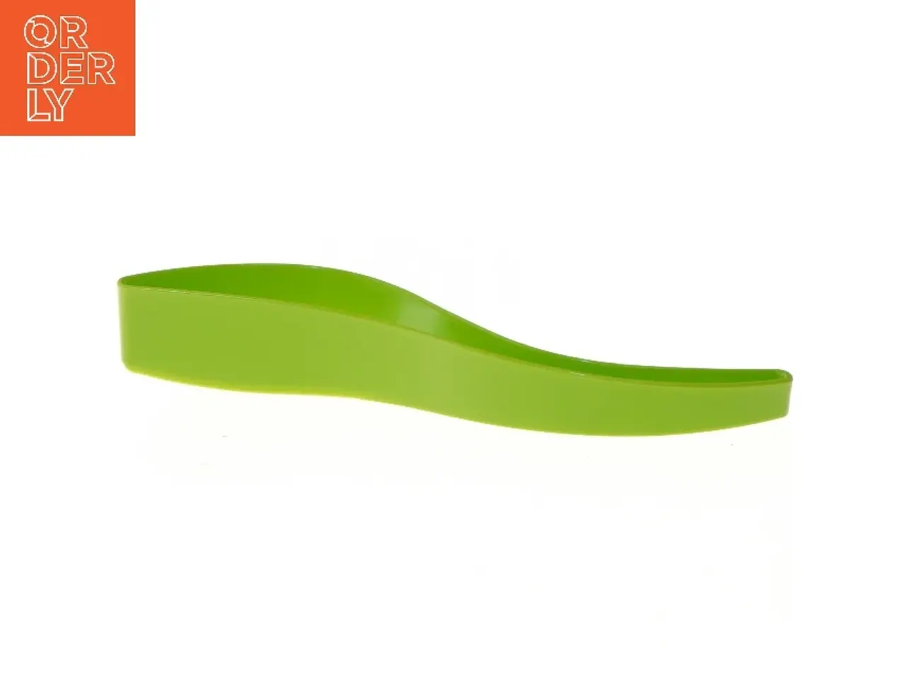 Billede 4 - Grøn kageserver 25,5 cm (str. 25,5 cm)
