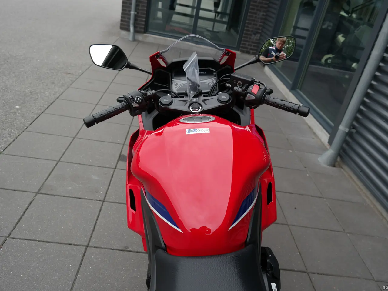 Billede 21 - Honda CBR 500 R E-Clutch MC-SYD       BYTTER GERNE