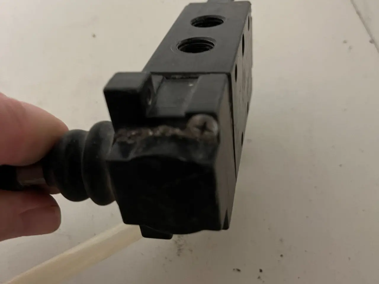 Billede 4 - Parker 5203.31000 Pneumatic Lever ventil 5/2 1/4"