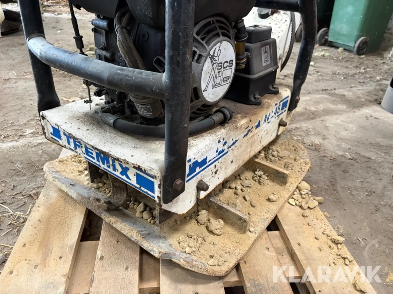 Billede 3 - Pladevibrator Tremix MV 245