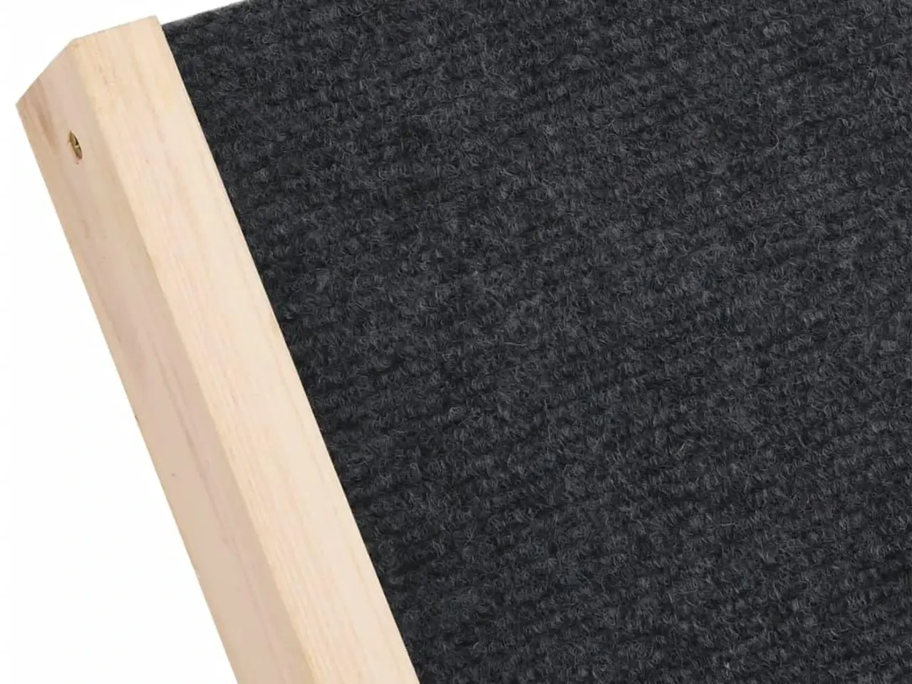 Billede 8 - Hunderampe 70 x 35 cm i massivt fyrretræ - grå