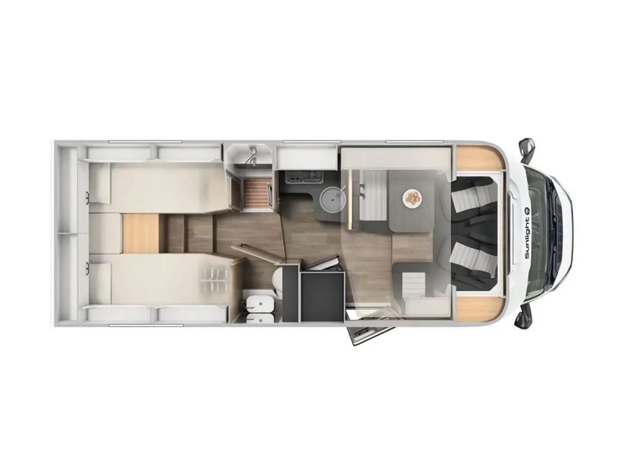 Billede 3 - 2026 - SunLight T 68 Adventure Edition Aut.