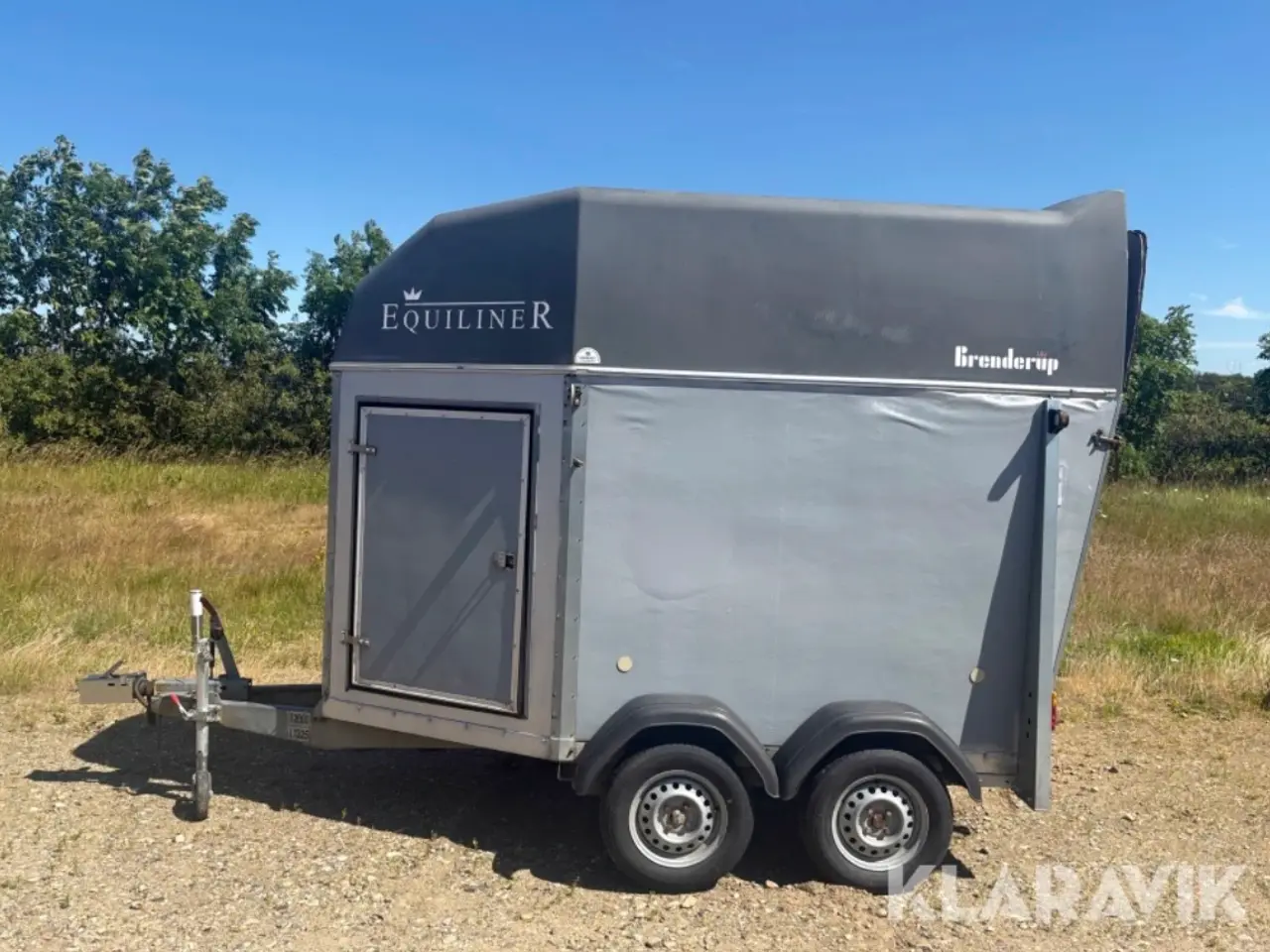 Billede 1 - Brenderup hestetrailer