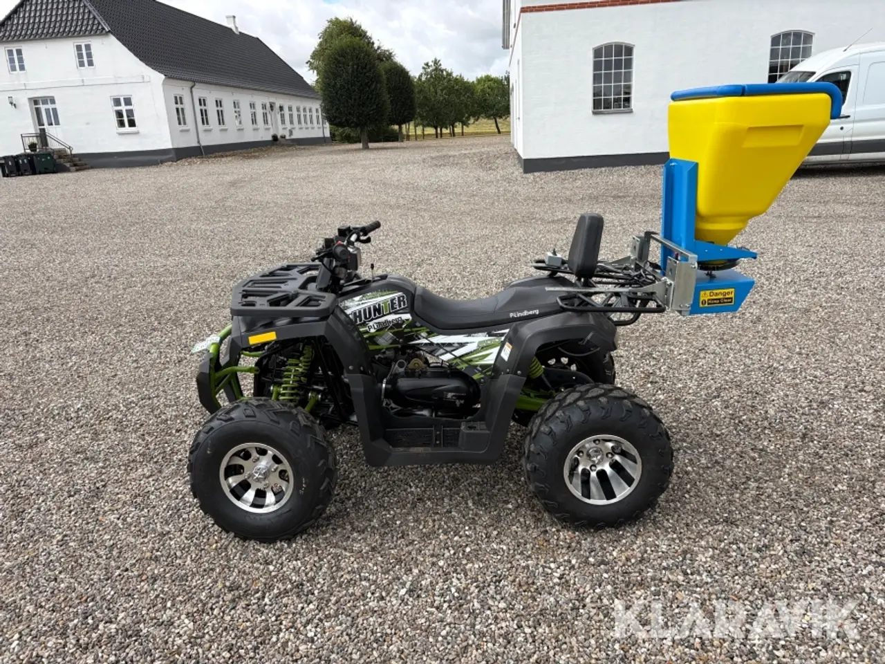 Billede 2 - ATV P. Lindberg Hunter200 - med sneglespreder