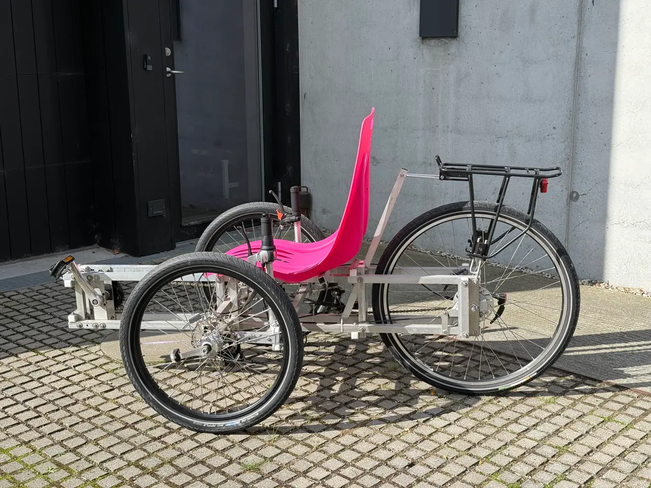 Billede 3 - Liggecykle fra XYZ cargo