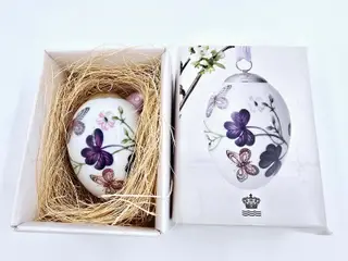 Royal Copenhagen Påskeæg Sommerfugl 2016. Sortering 1