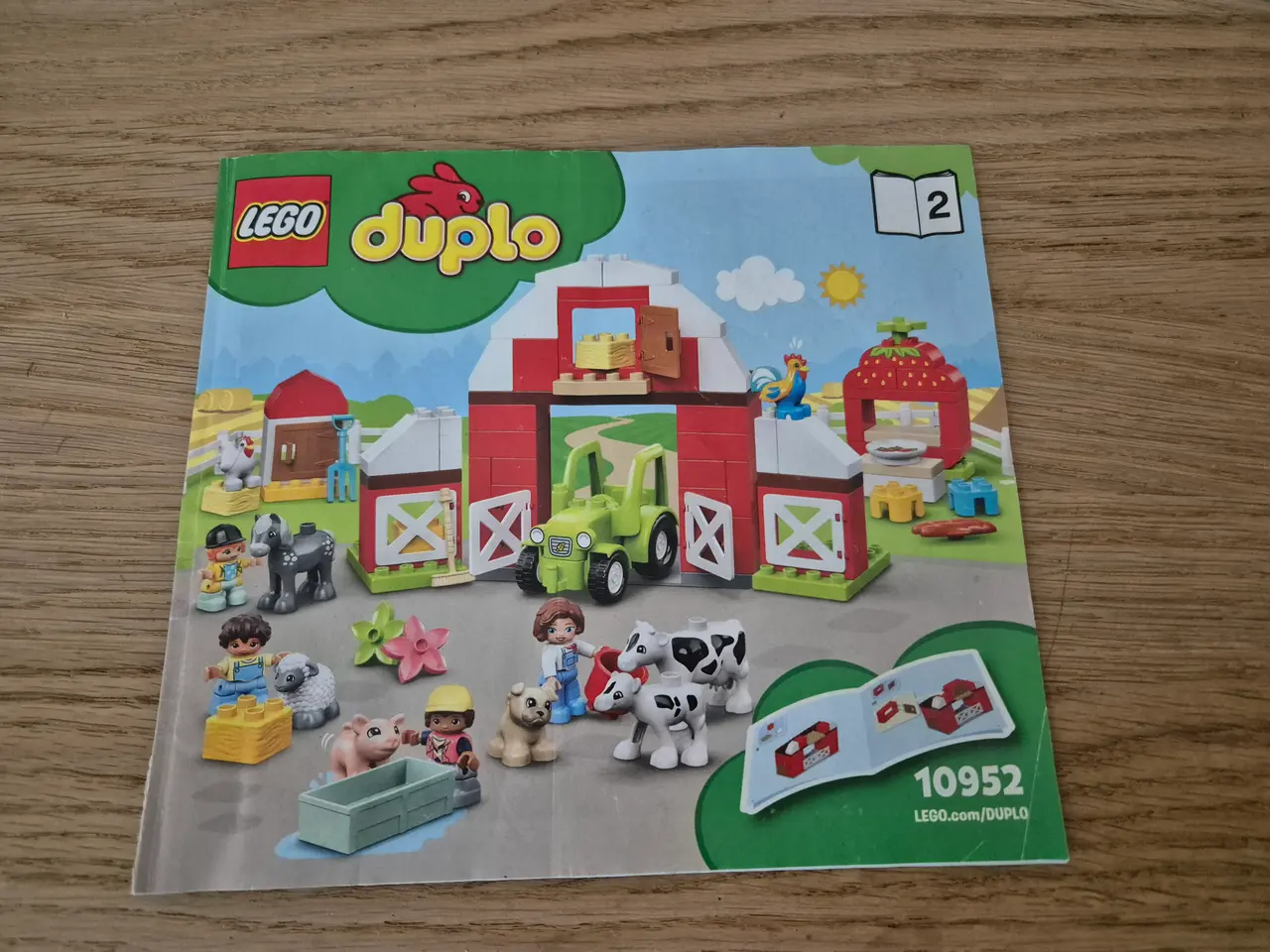 Billede 5 - Duplo Lade, Traktor og pasning af bondegårdsdyr