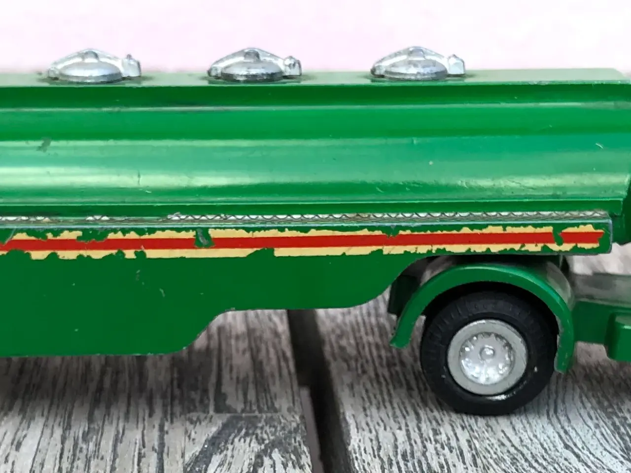 Billede 2 - TEKNO...SCANIA VABIS 75 ORA TANKBIL