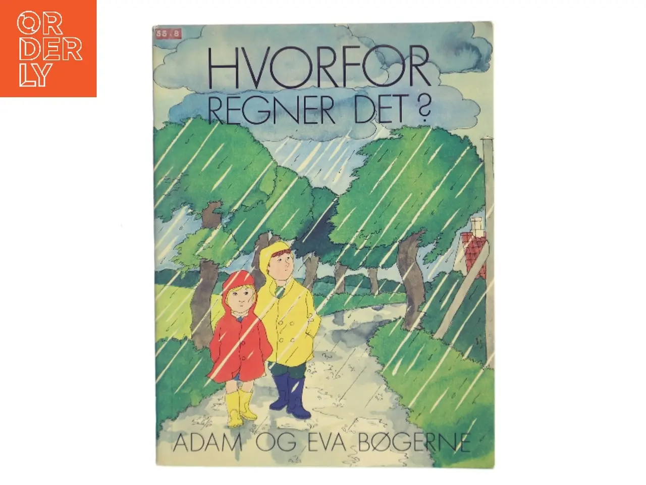Billede 1 - Hvorfor regner det? af Ukendt (Bog)