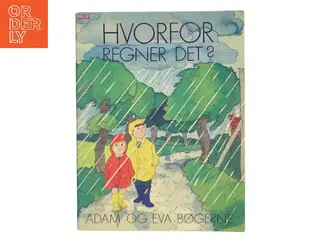 Hvorfor regner det? af Ukendt (Bog)