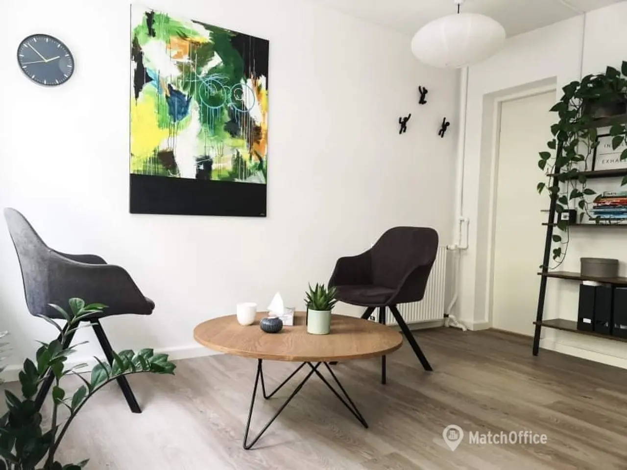 Billede 1 - Kontor / klinik lokale på strøget overfor salling