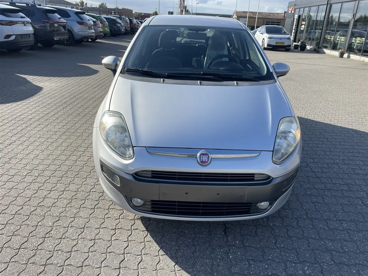 Billede 3 - Fiat Punto 1,3 MJT Evo Dynamic 74HK 5d