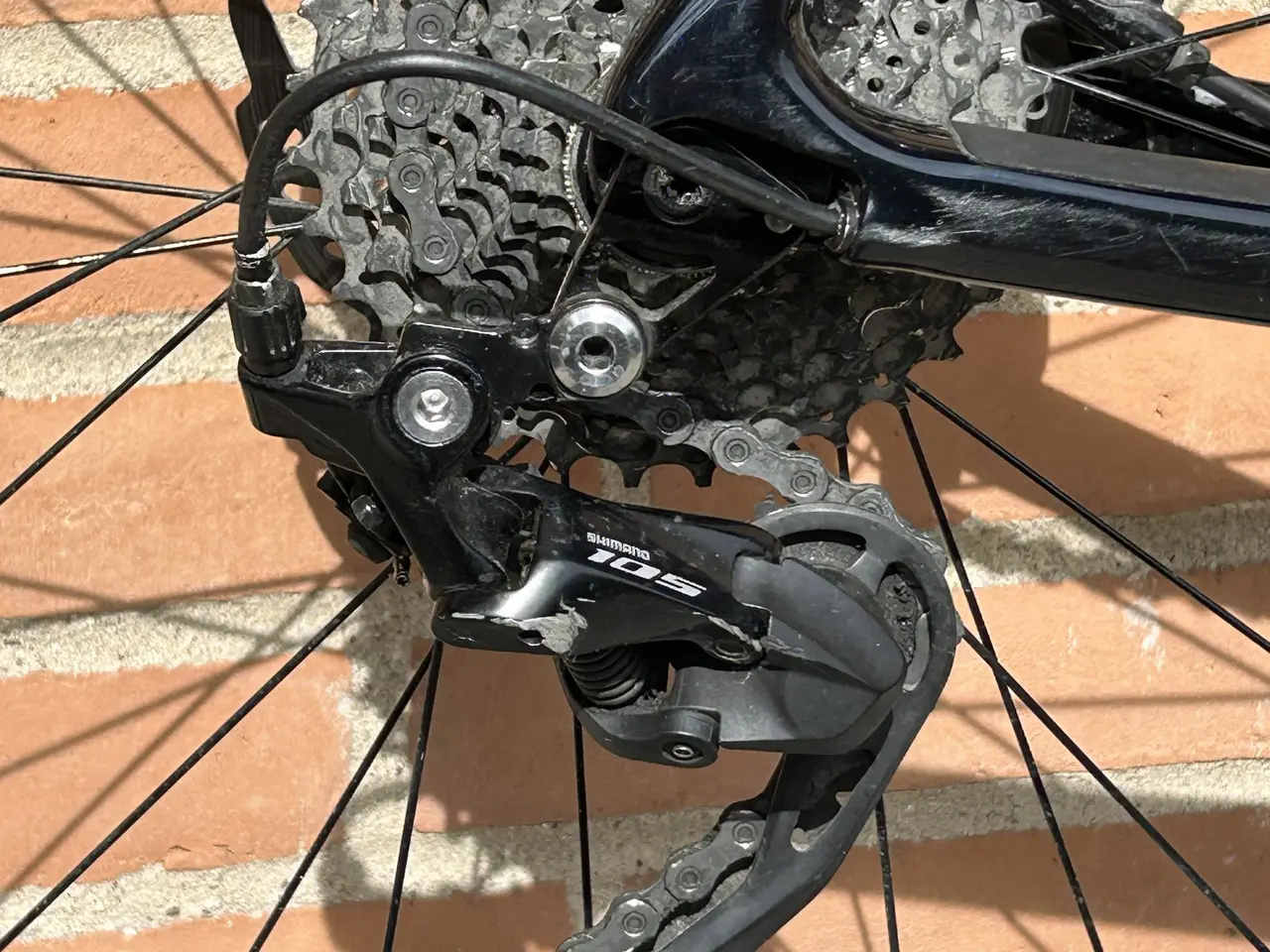 Billede 6 - Scott Addict 20 Disc. årgang 2021