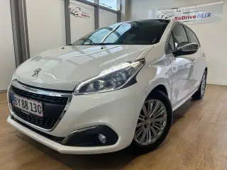 Peugeot 208 1,6 BlueHDi Selection Sky 100HK 5d