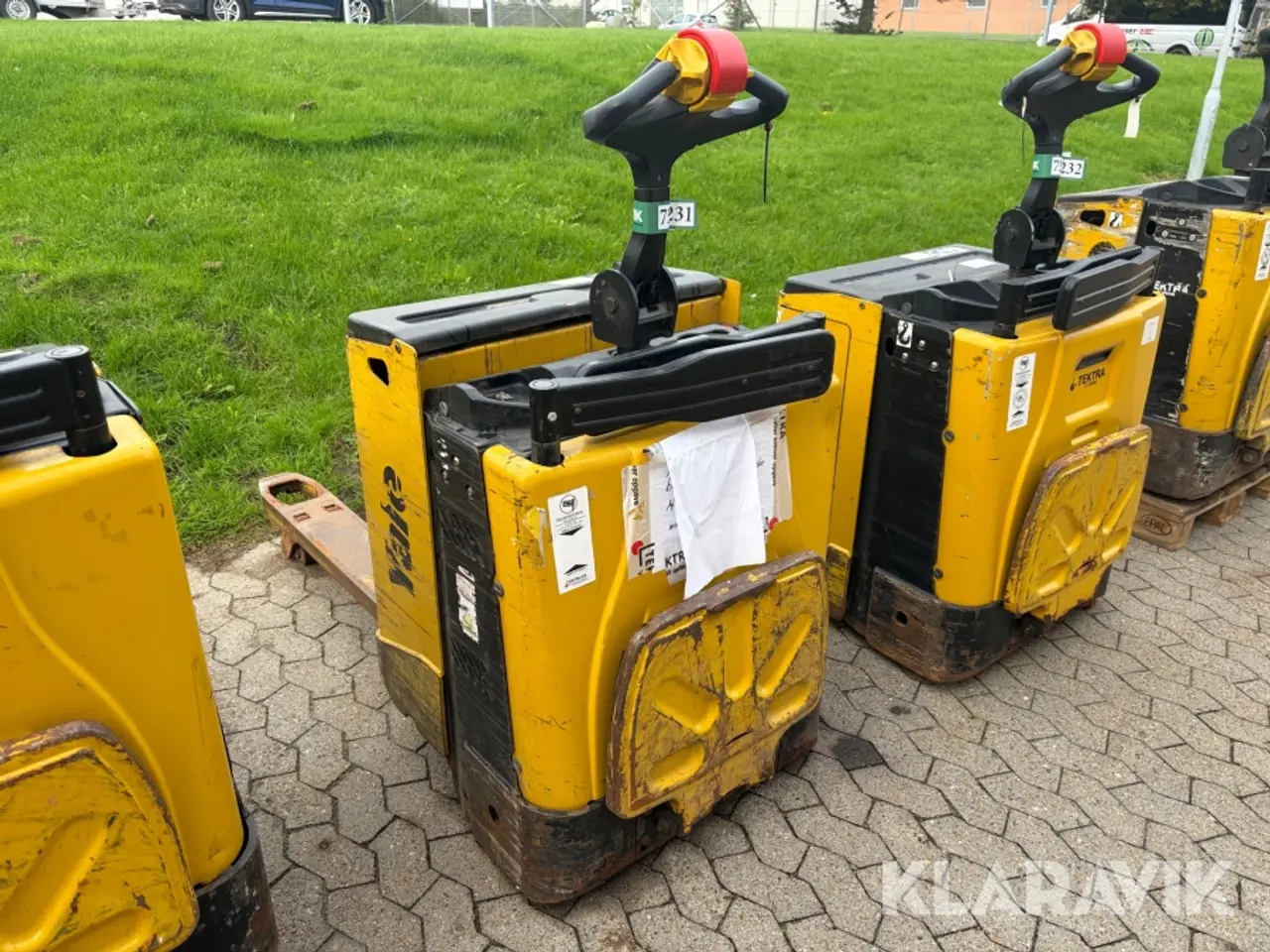 Billede 3 - El stabler Yale MP20x 2000kg 1 styk