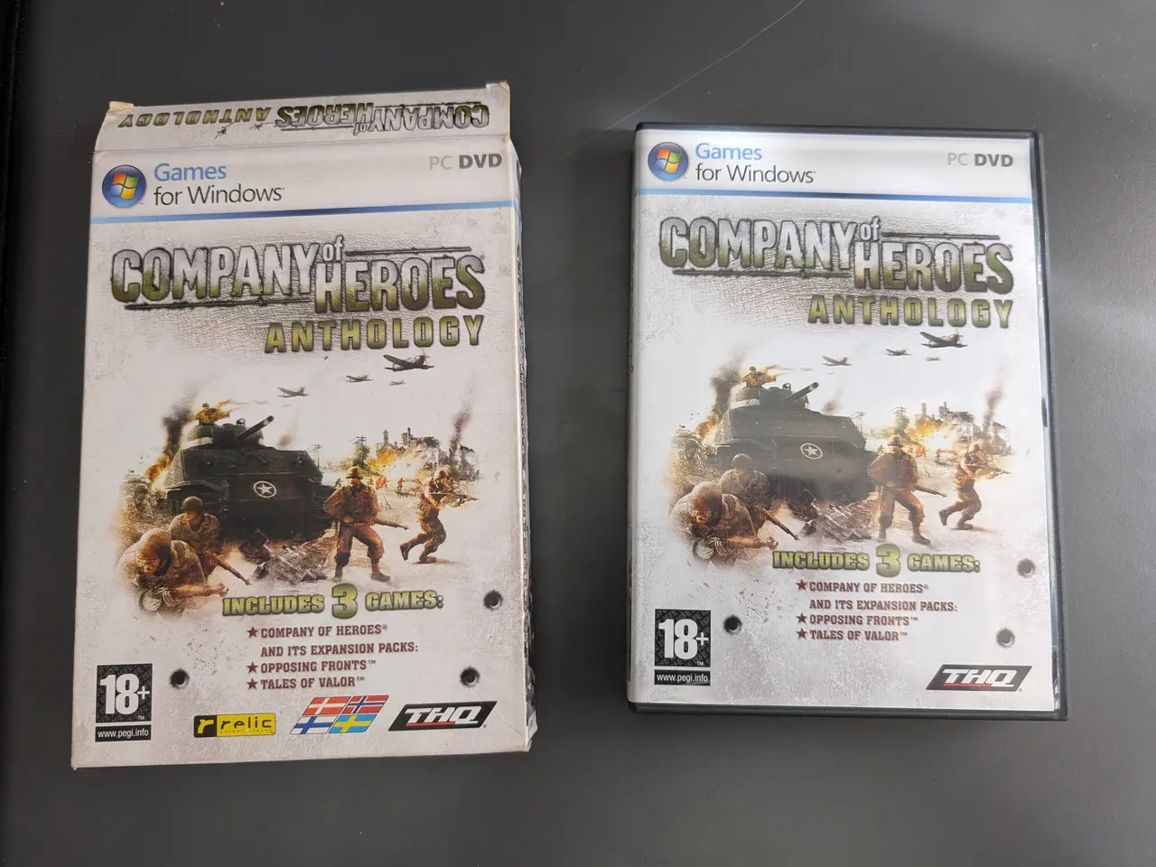 Billede 2 - Company of heroes antoholgy