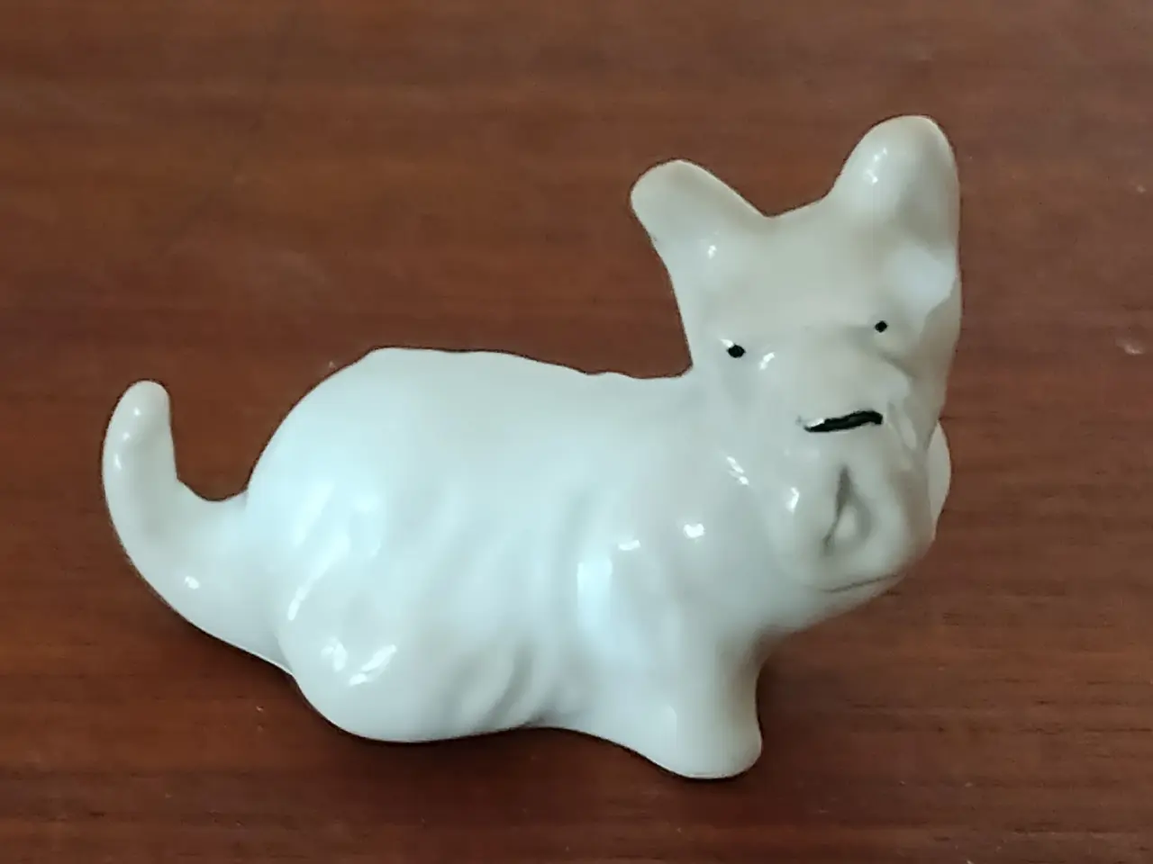 Billede 3 - Lille porcelæns hund