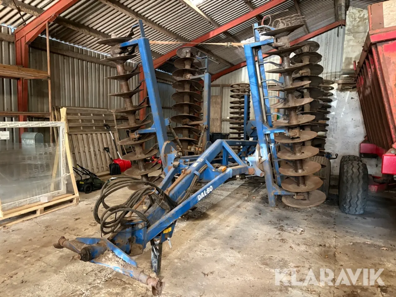 Billede 1 - Tallerkenharver Dal-bo Axr 500