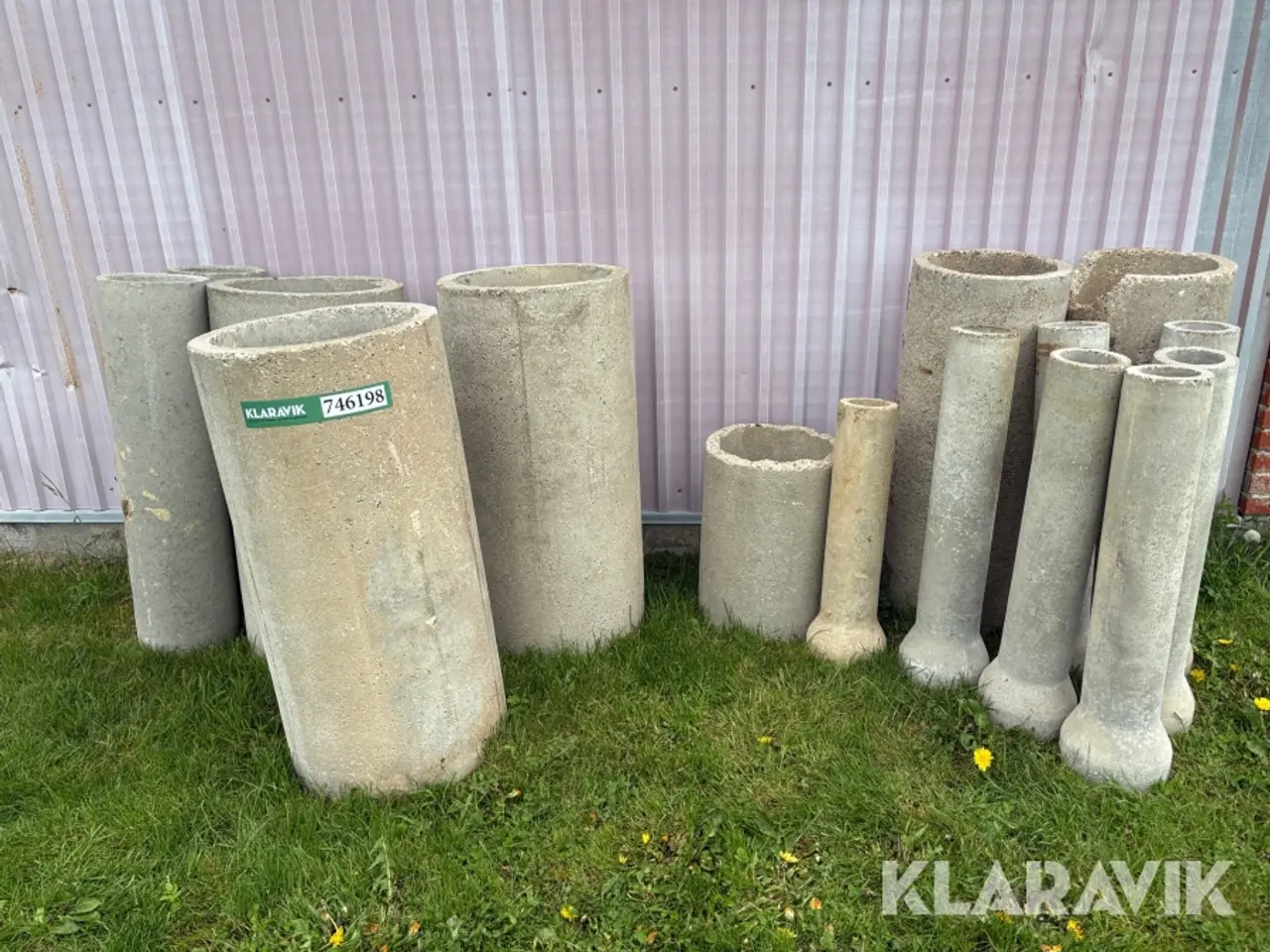 Billede 2 - Diverse betonrør