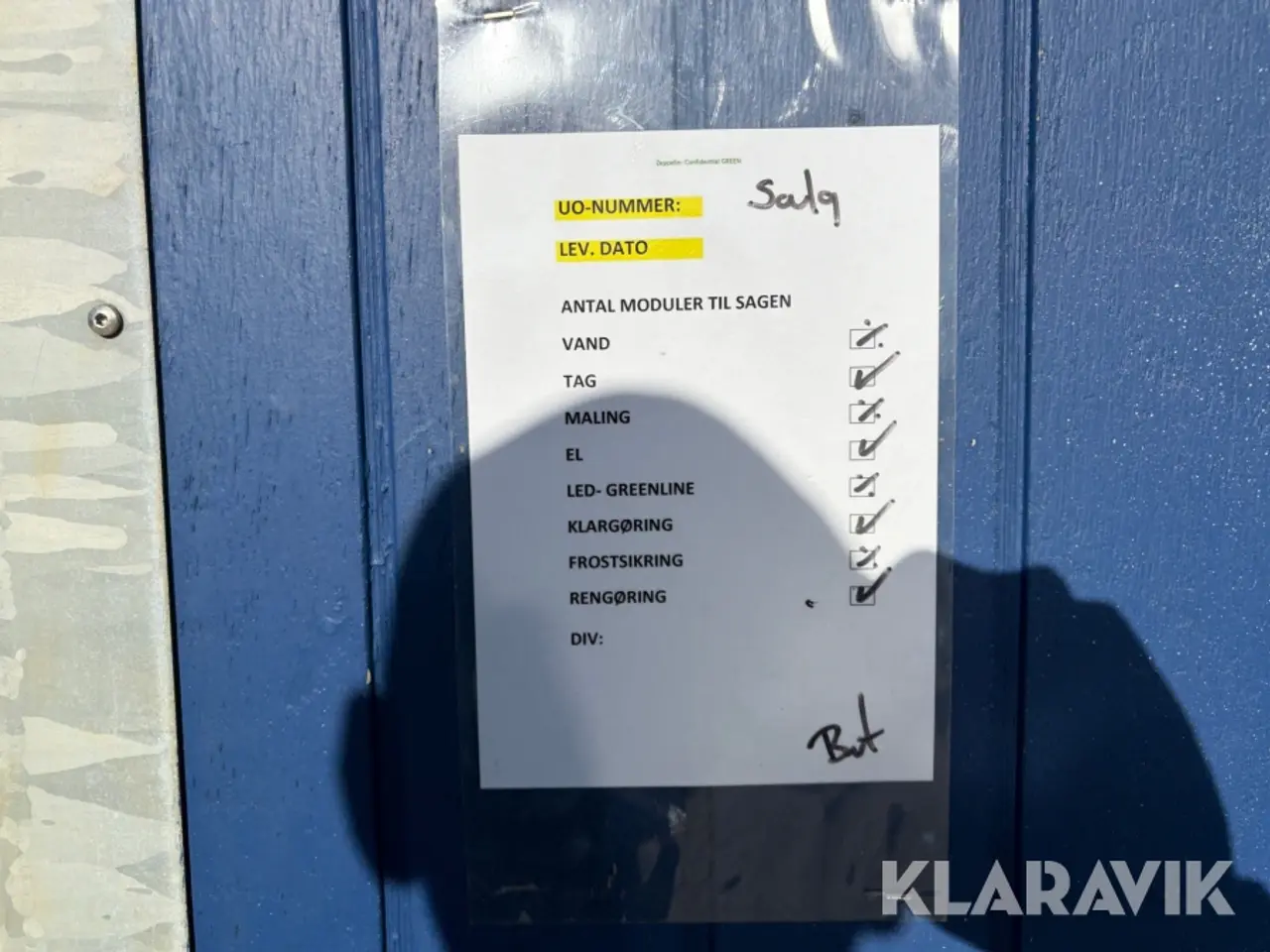 Billede 6 - Isoleret mandskabsskur 10 personer