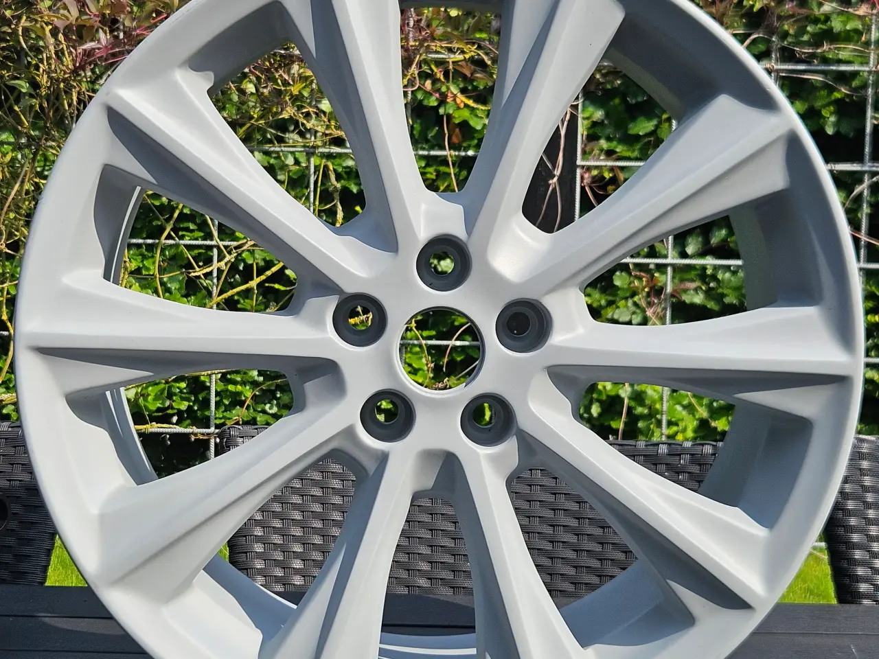Billede 5 - 19" org Ford alufælge 