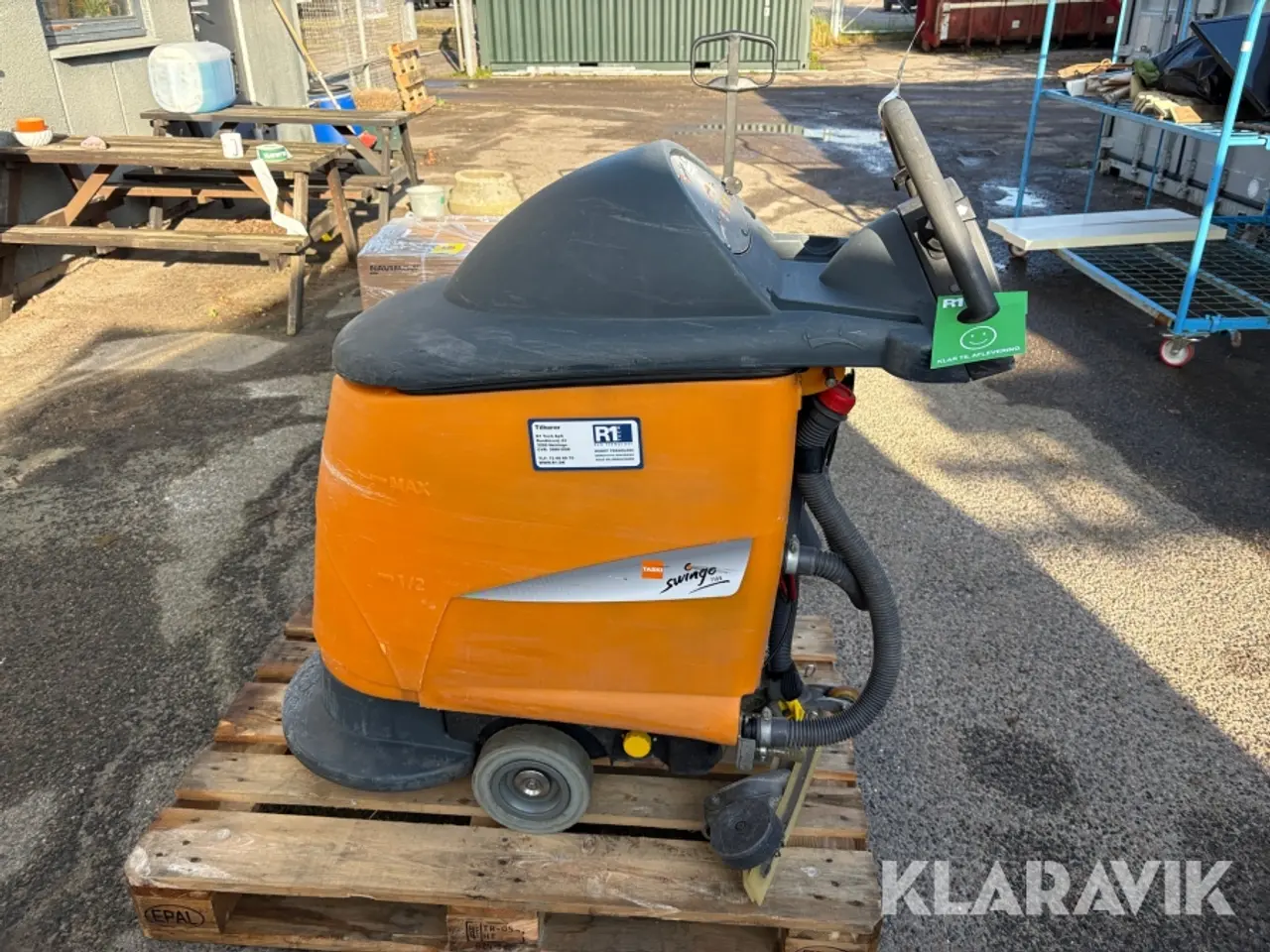 Billede 8 - Gulvvaskemaskine TASKI Swingo 750