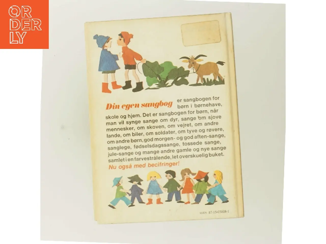 Billede 3 - Din egen sangbog af Kirsten Agersted (Bog)