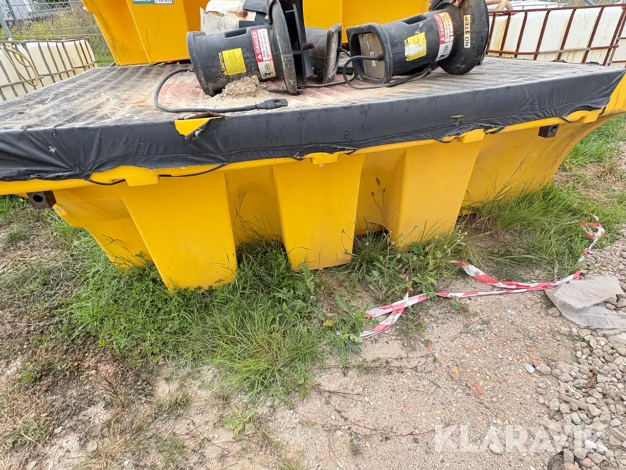 Billede 4 - Saltspreder Meyer, 5 Styk (3 × 1000 L og 2 × 850 L)