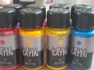 Akryl Satin Maling Schjening