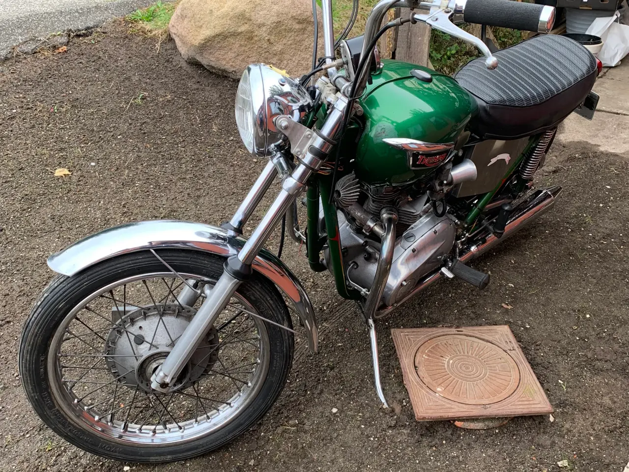 Billede 2 - Triumf bonneville T 120 650ccm