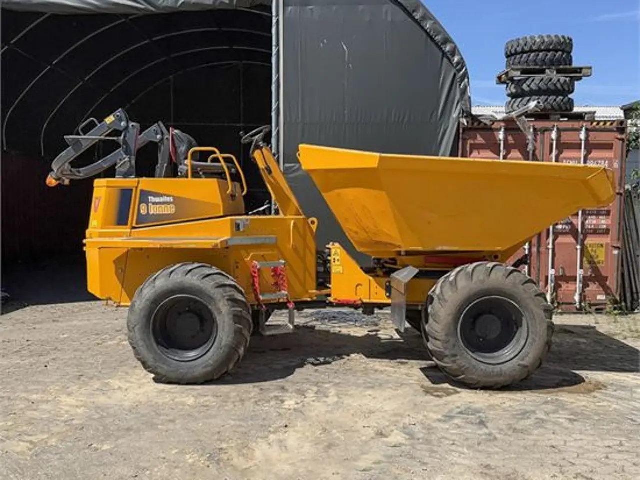 Billede 1 - Thwaites Mach2297 - 9 ton