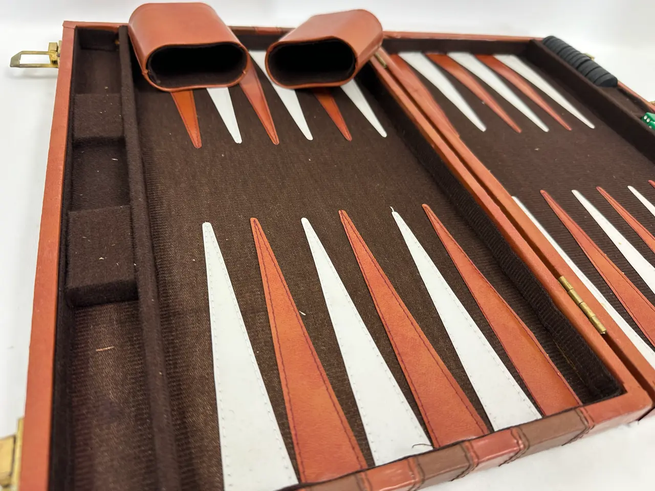 Billede 3 - Backgammon i kuffert
