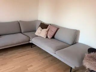 Flot hjørnesofa fra Ilva