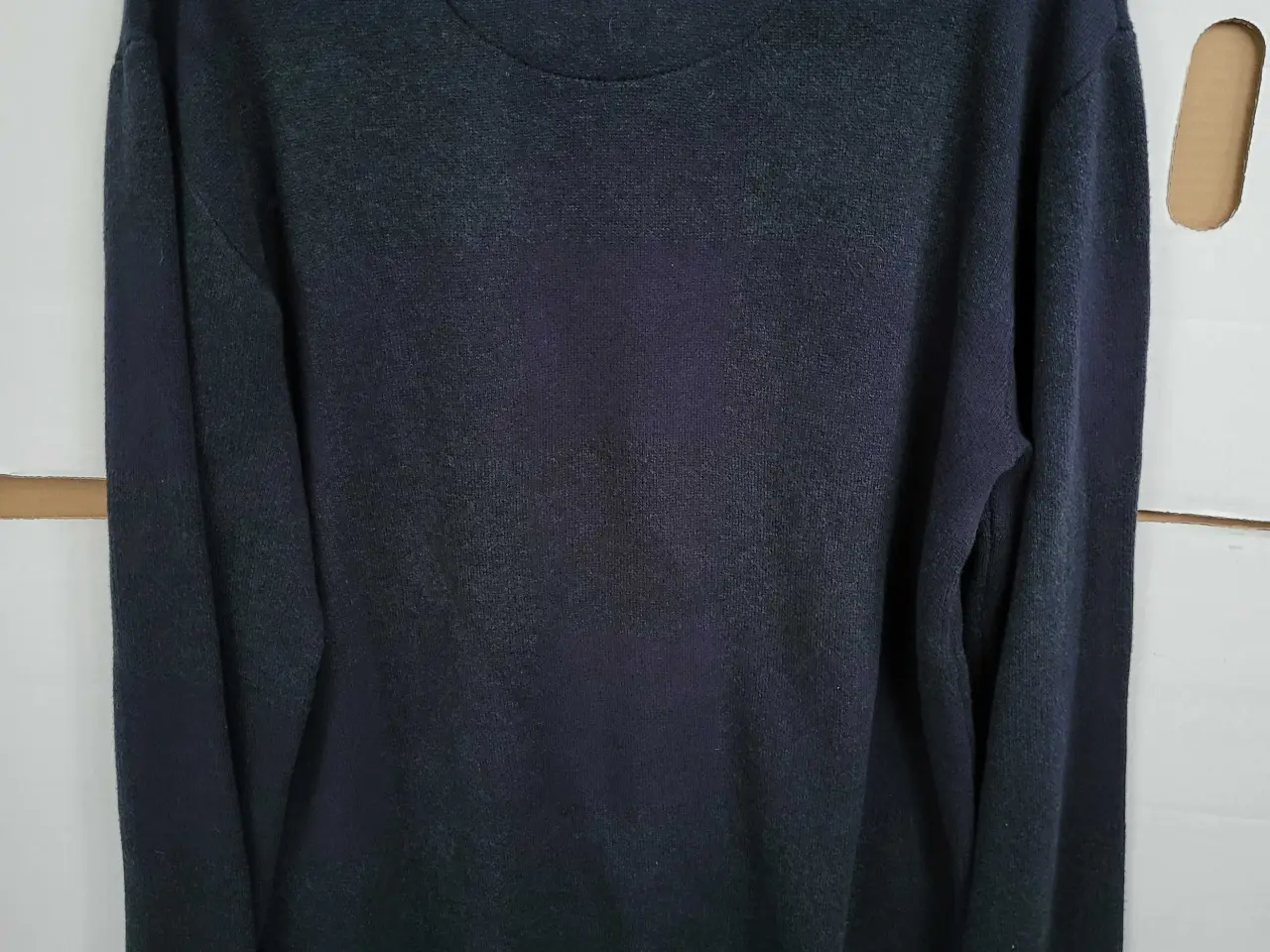 Billede 3 - Ny Morgan sweater, str. L, mørkeblå