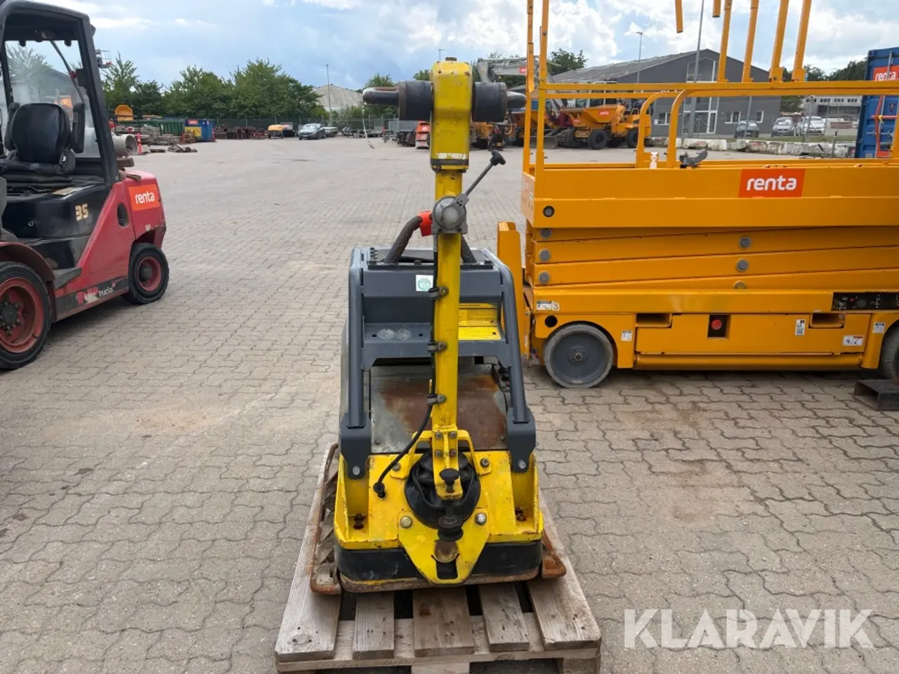 Billede 9 - Pladevibrator Wacker Neuson DPU6555