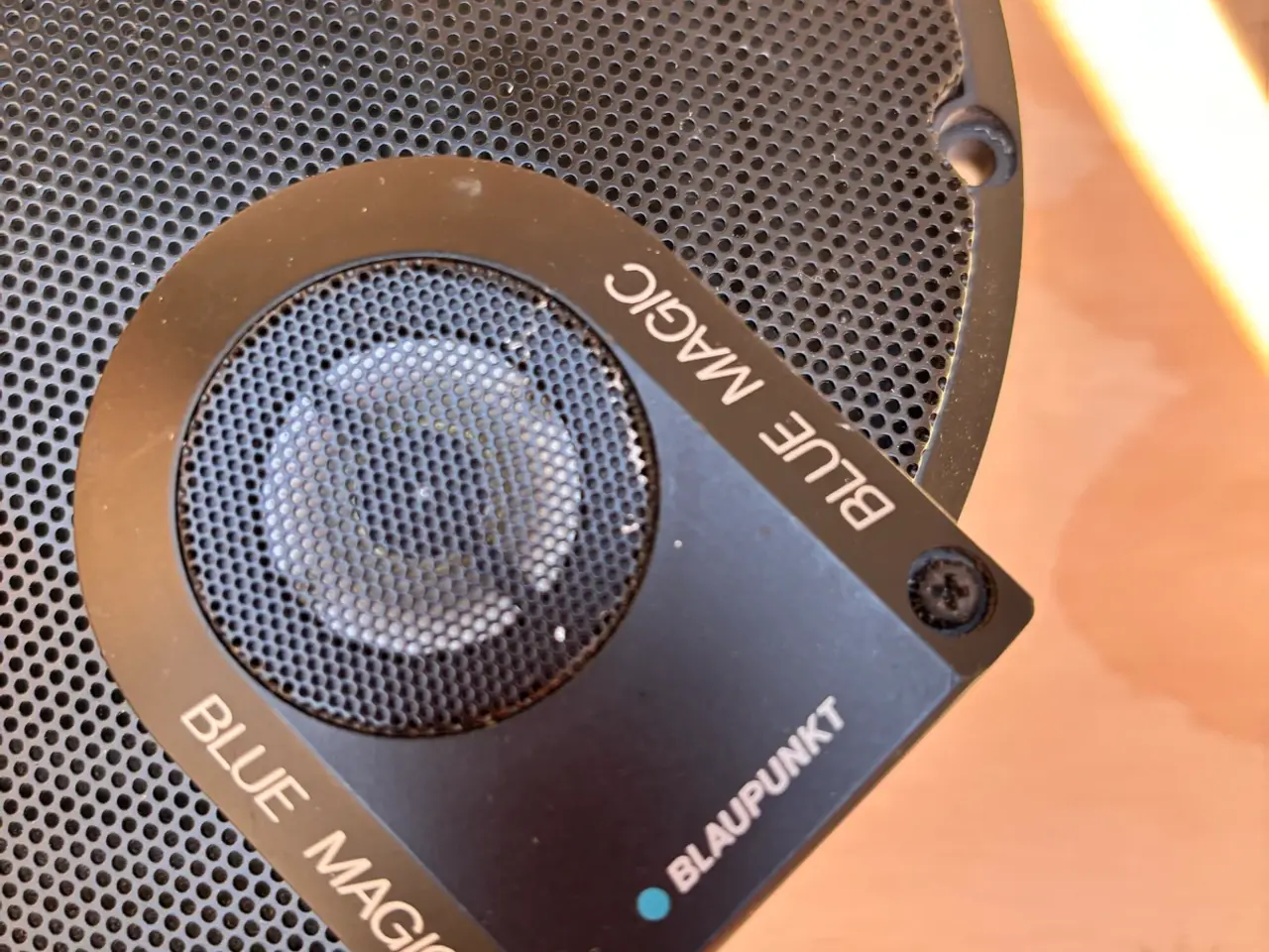 Billede 4 - Alpine bilradio med Blaupunkt-højttalere