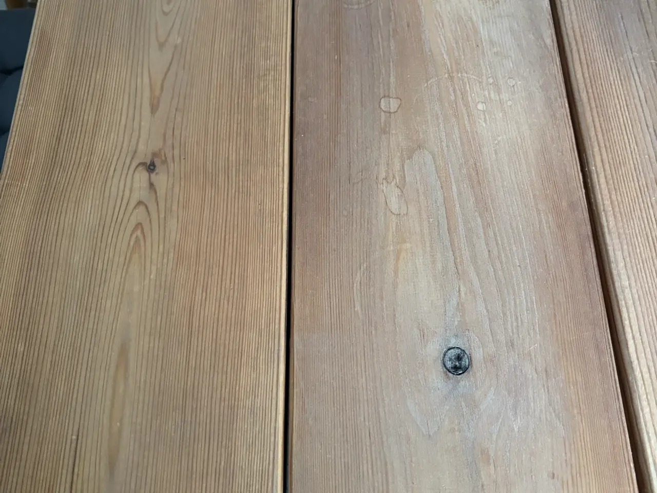Billede 4 - Plankebord spisebord