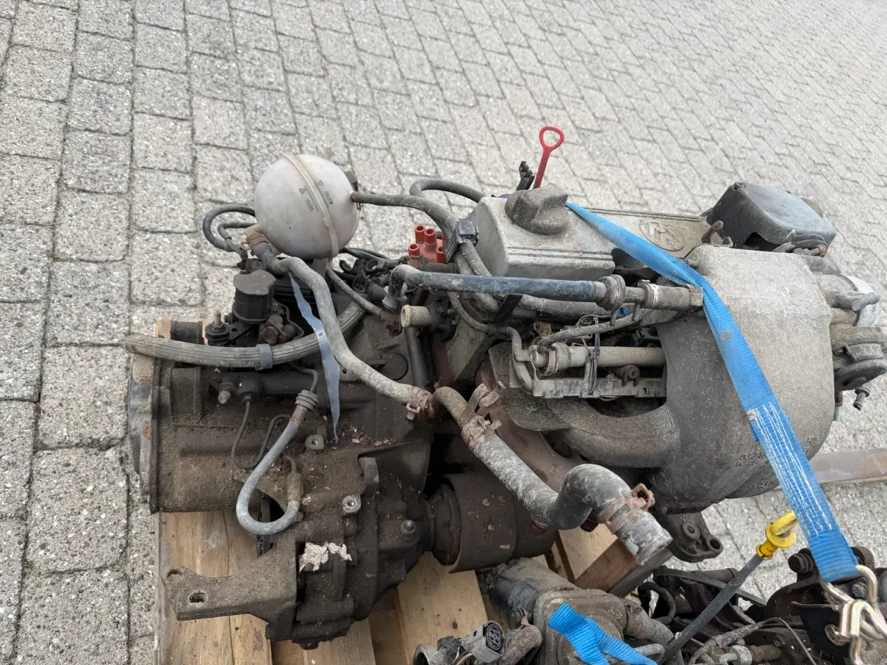 Billede 2 - Vw motor 2,0 benzin 115 hk