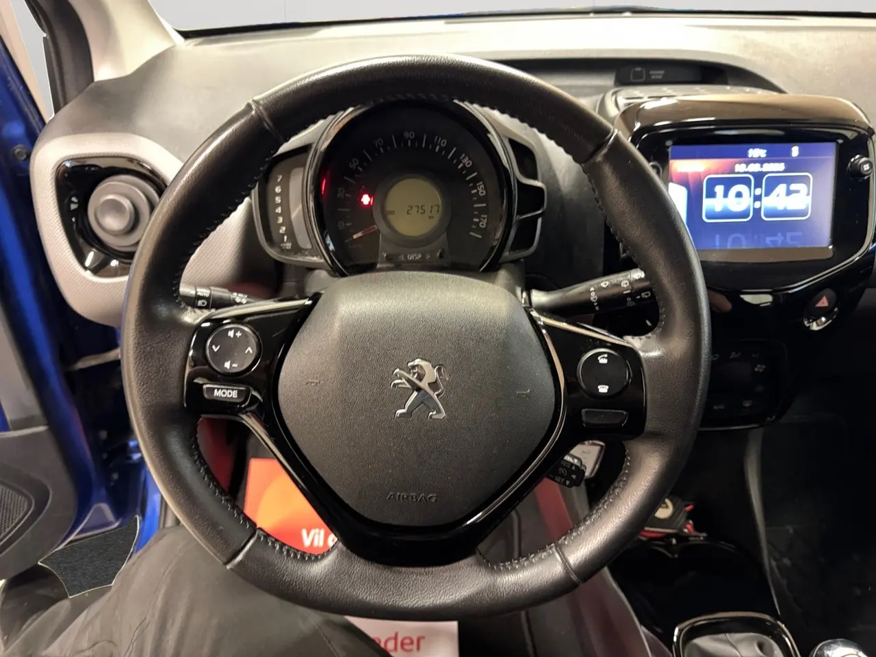 Billede 6 - Peugeot 108 1,0 e-VTi 72 Edition:210+