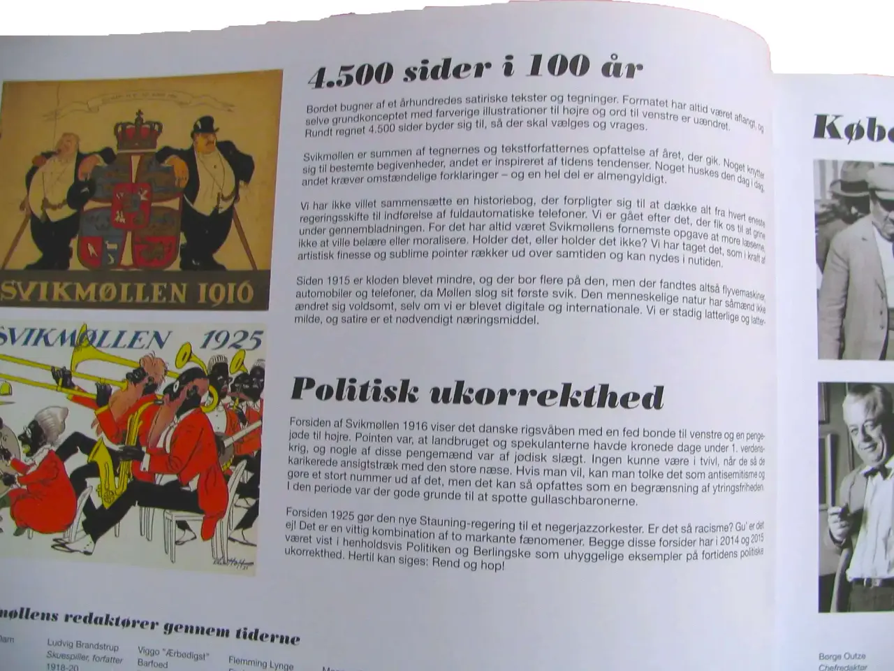 Billede 2 - Svikmøllens Danmarkshistorie 1914-2015
