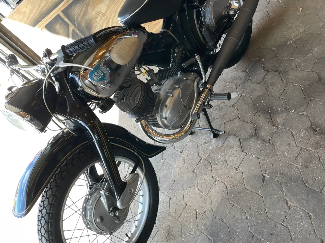 Billede 1 - Nsu 200 lux