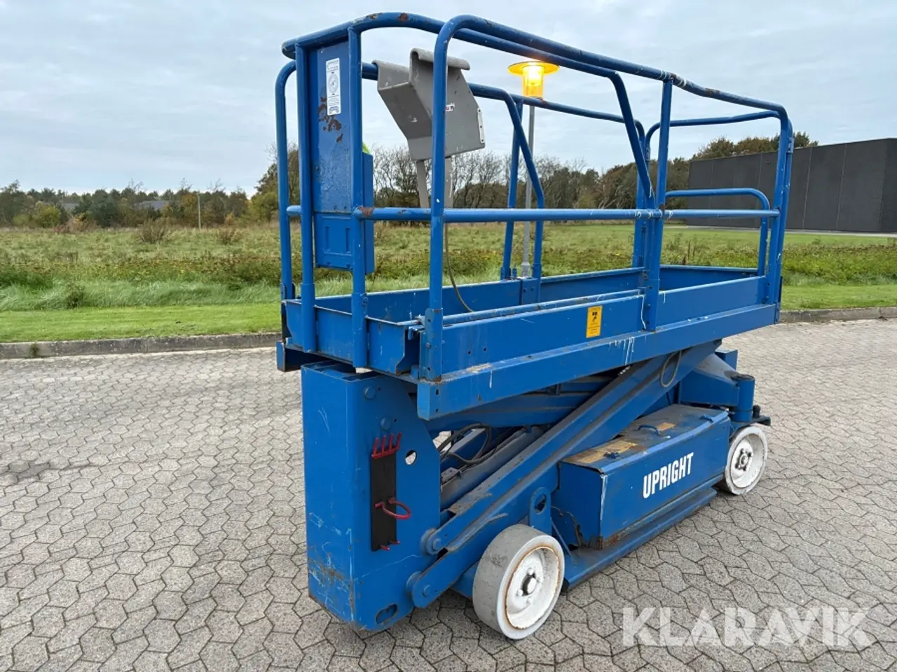 Billede 1 - Sakslift Upright SL20