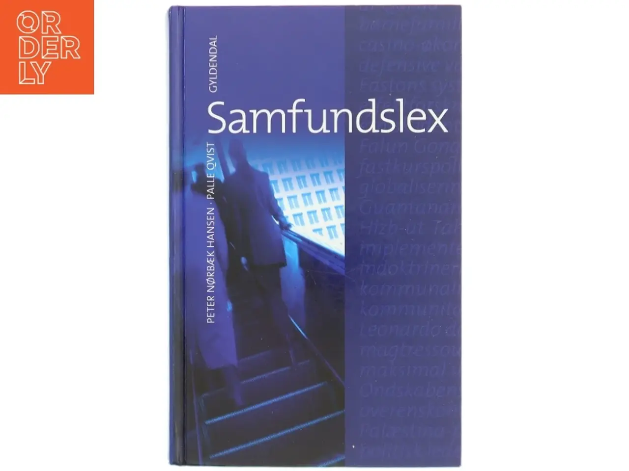 Billede 1 - Samfundslex af Palle Qvist (Bog)